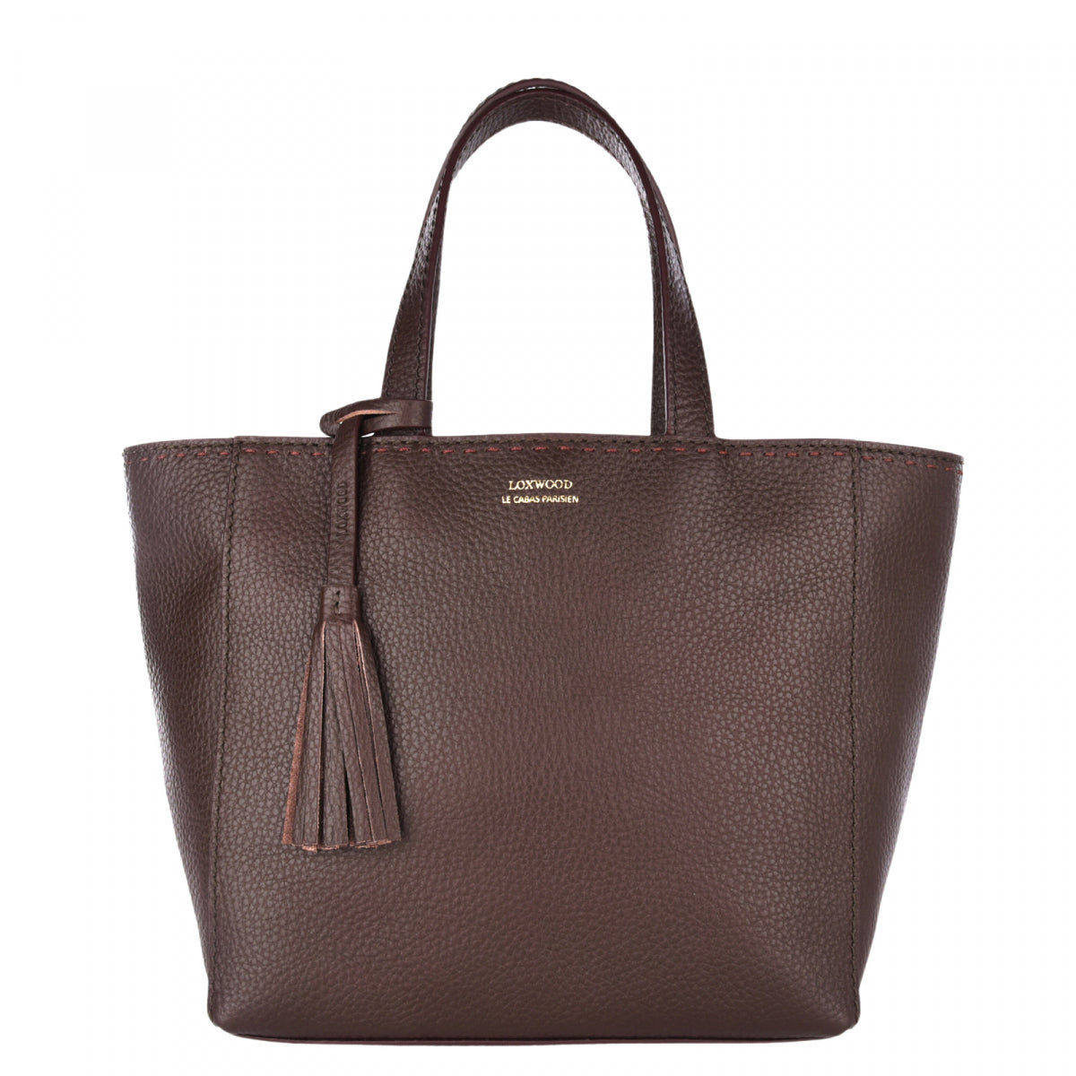 Cabas hotsell cuir marron