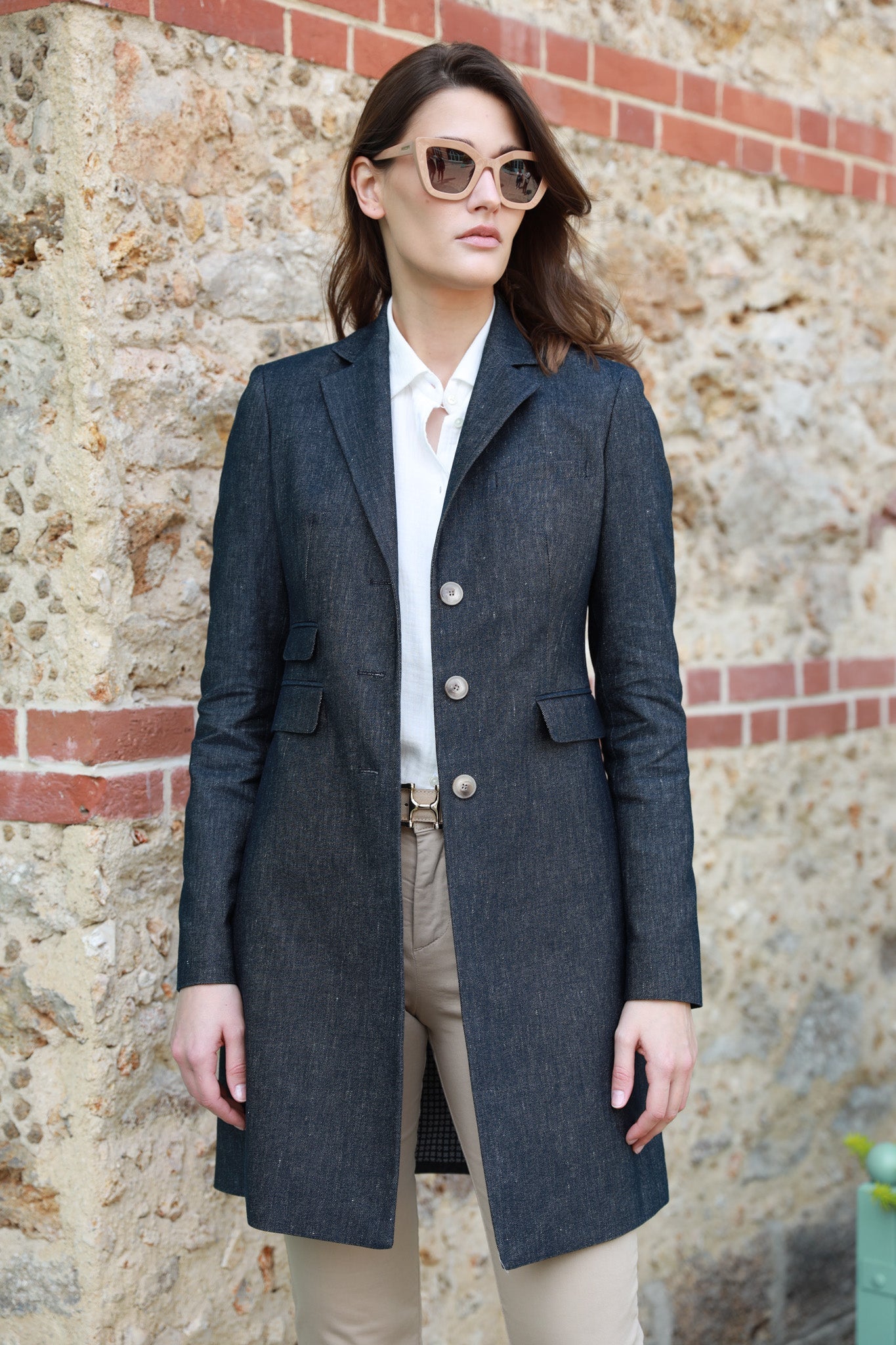 Manteau 2024 coton femme