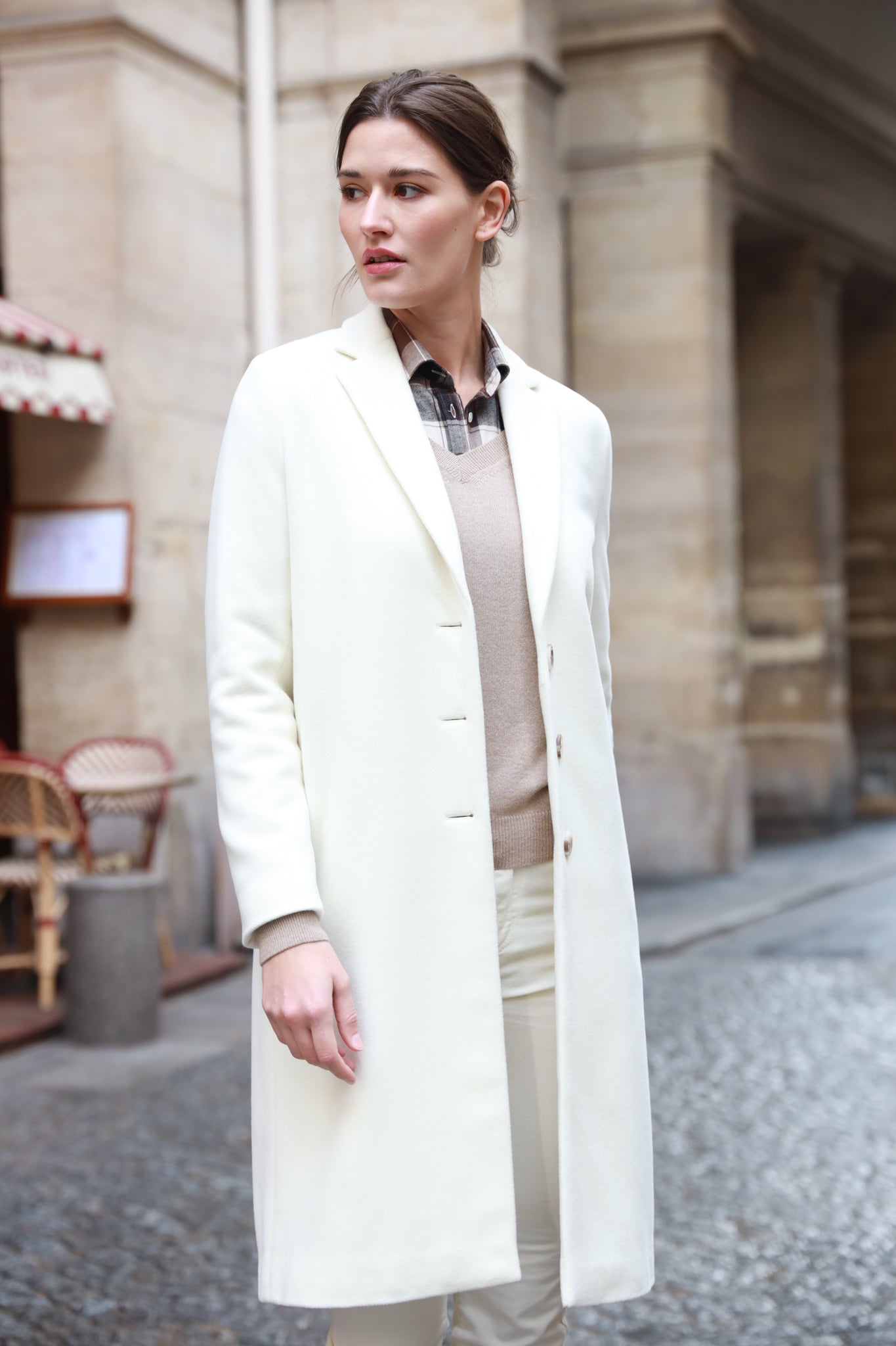 Manteau discount femme laine