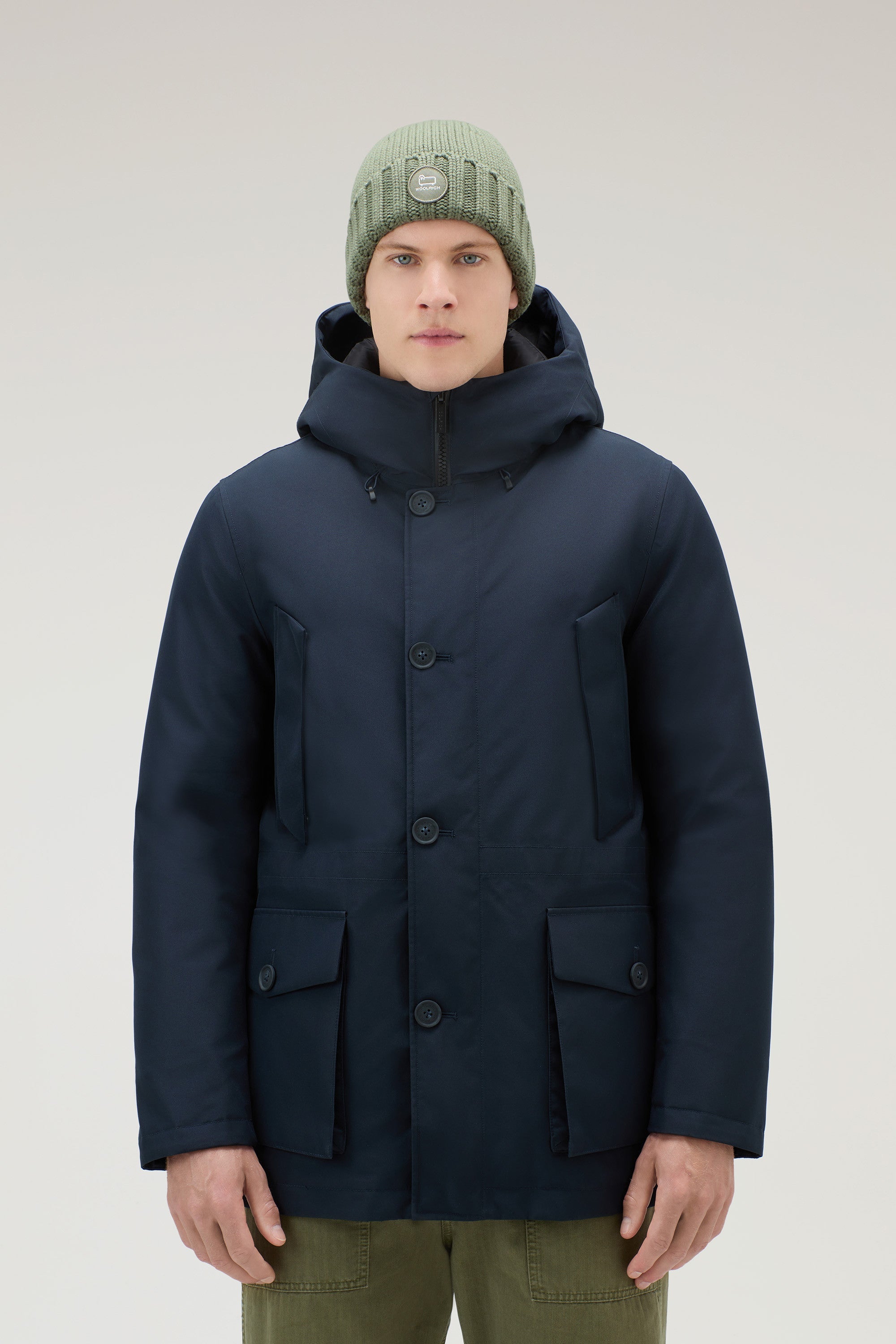 Manteau homme online parka