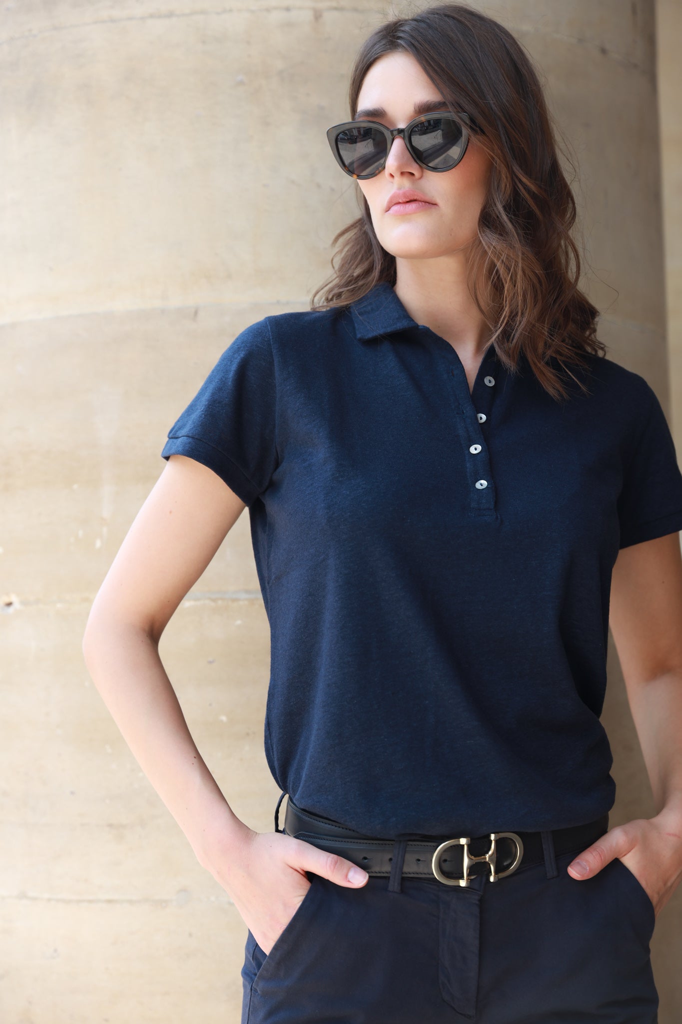 Polo shirt women clearance fashion