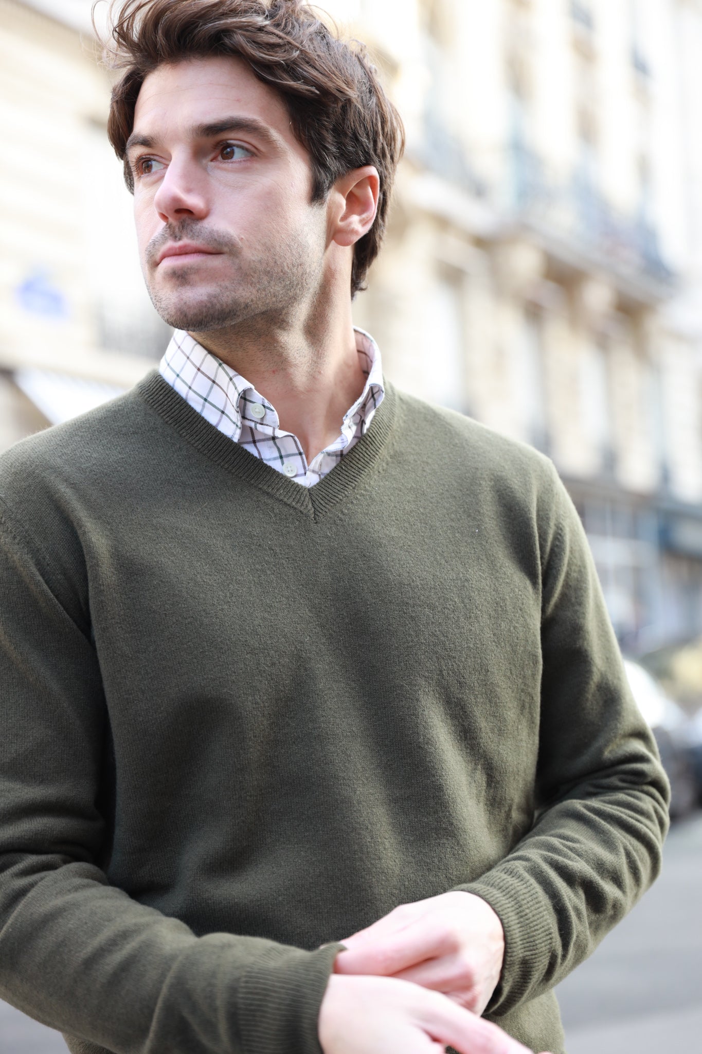 Pull homme 100 outlet cachemire