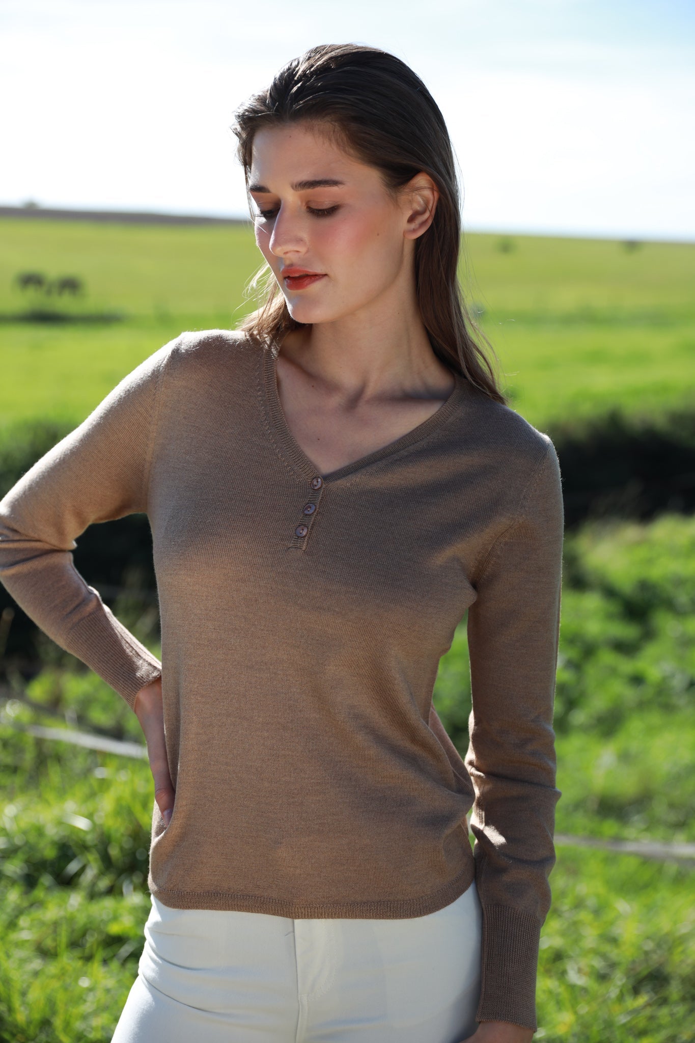 Pull femme 100 discount laine