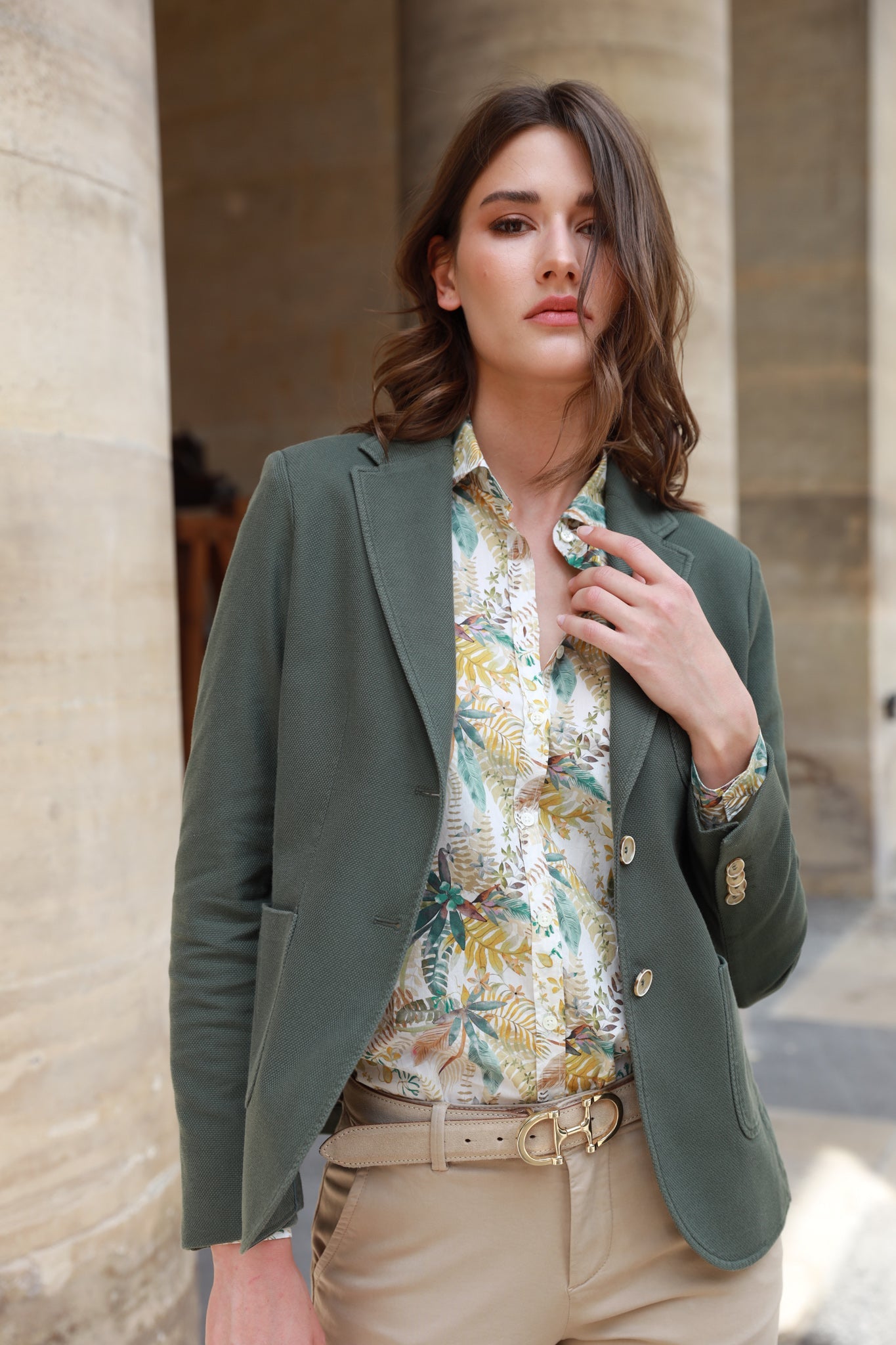 Veste femme en coton new arrivals