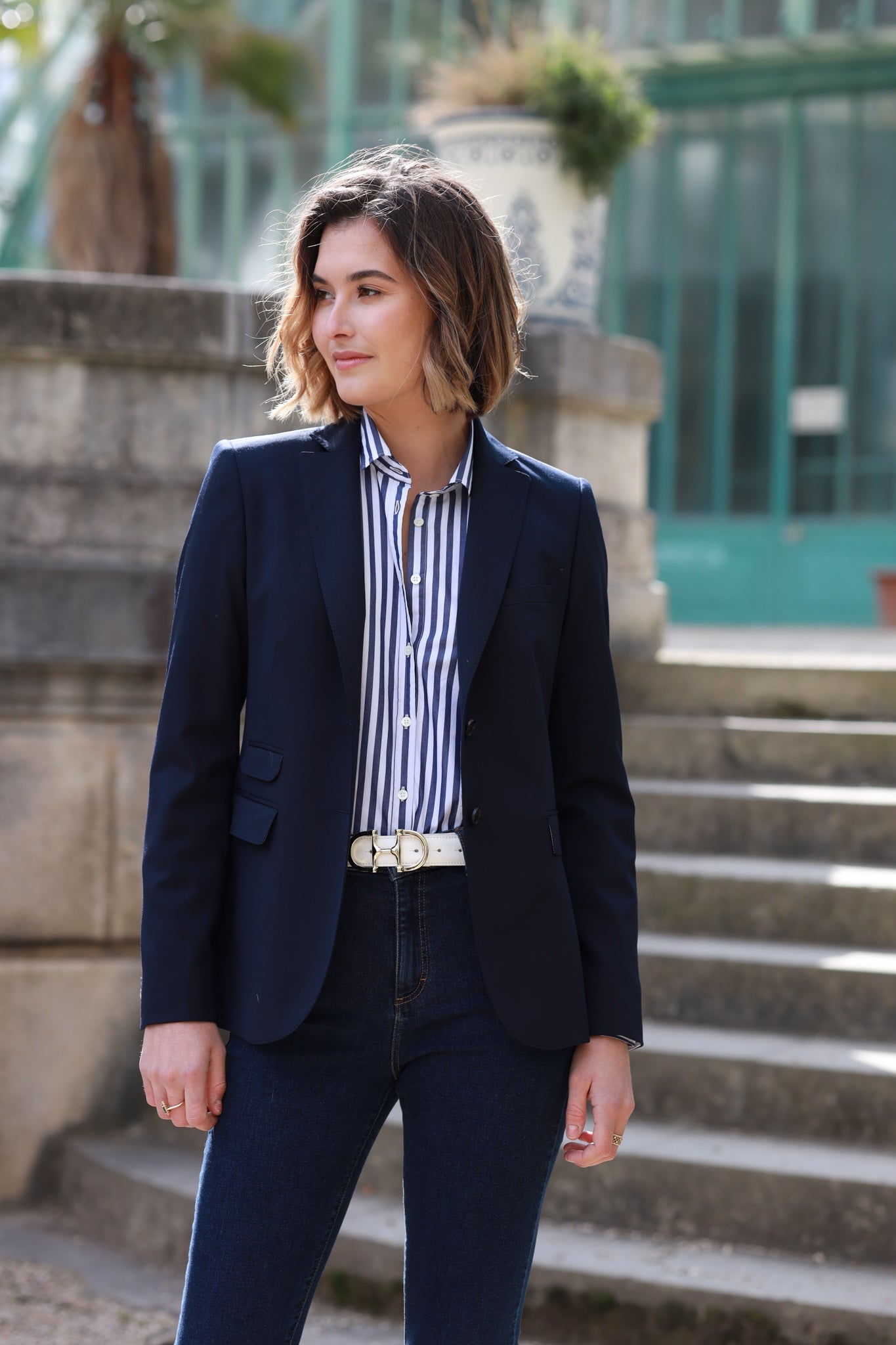 Un on sale blazer femme