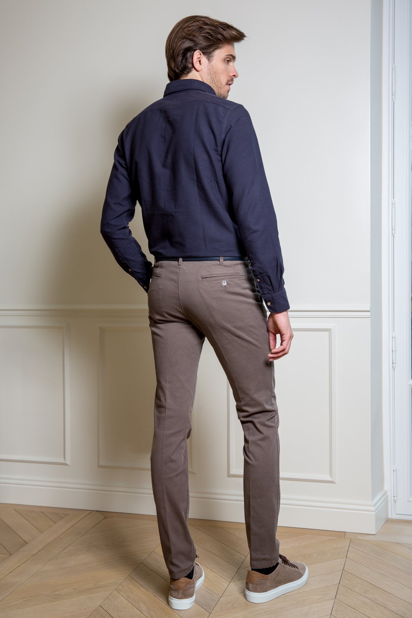 Coupe de pantalon discount homme