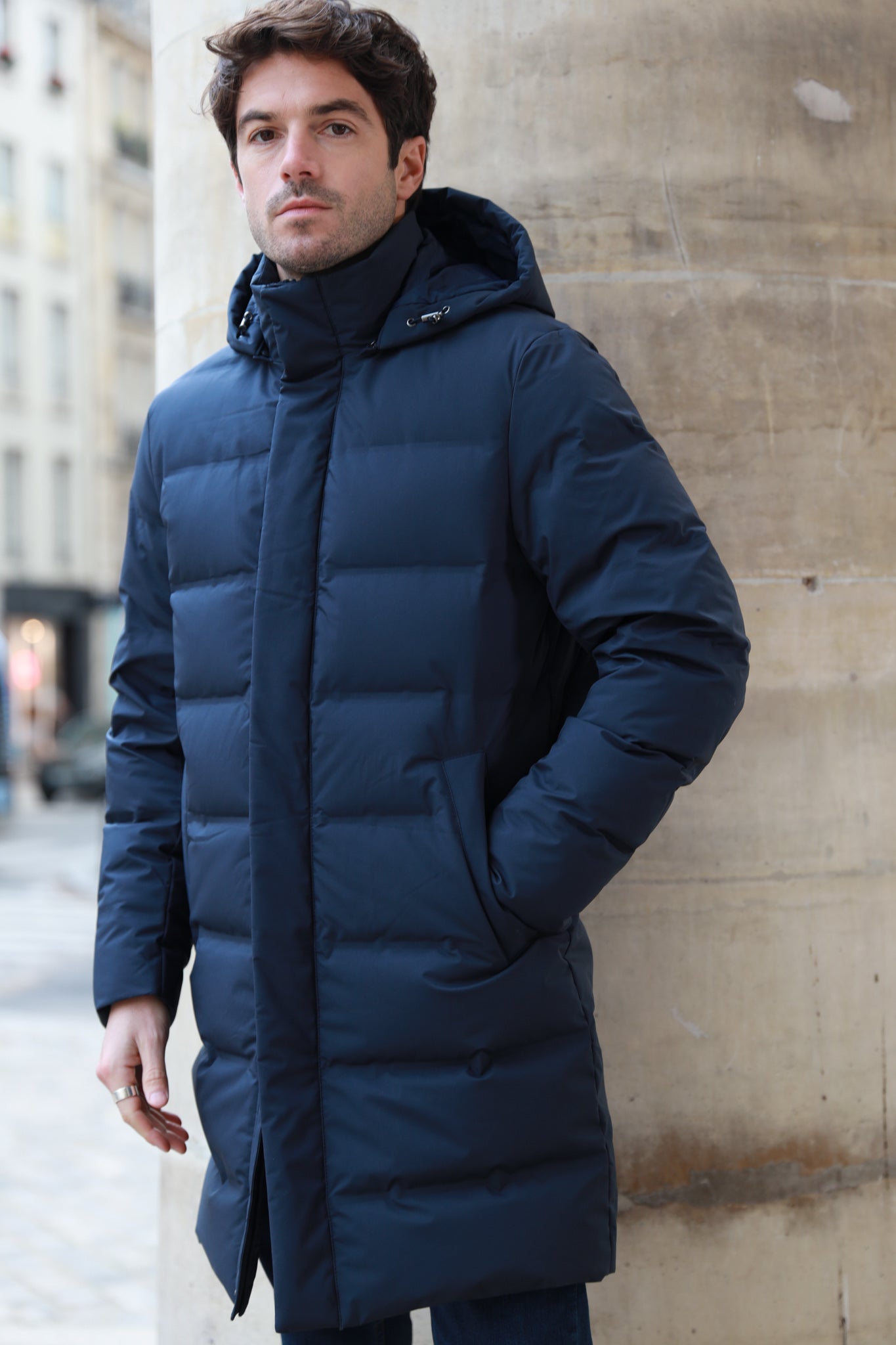 Parka doudoune shop longue homme