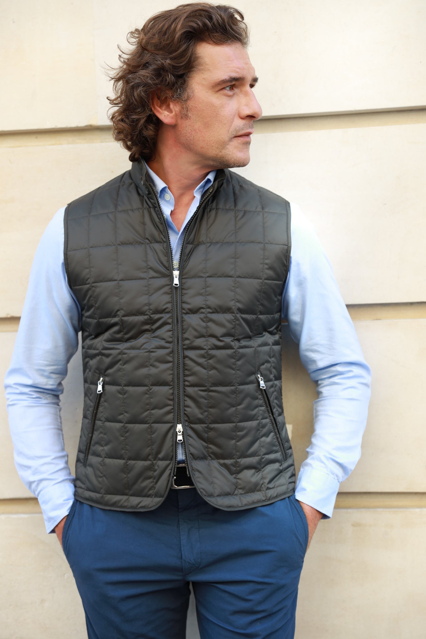 Gilet matelassé homme online decathlon