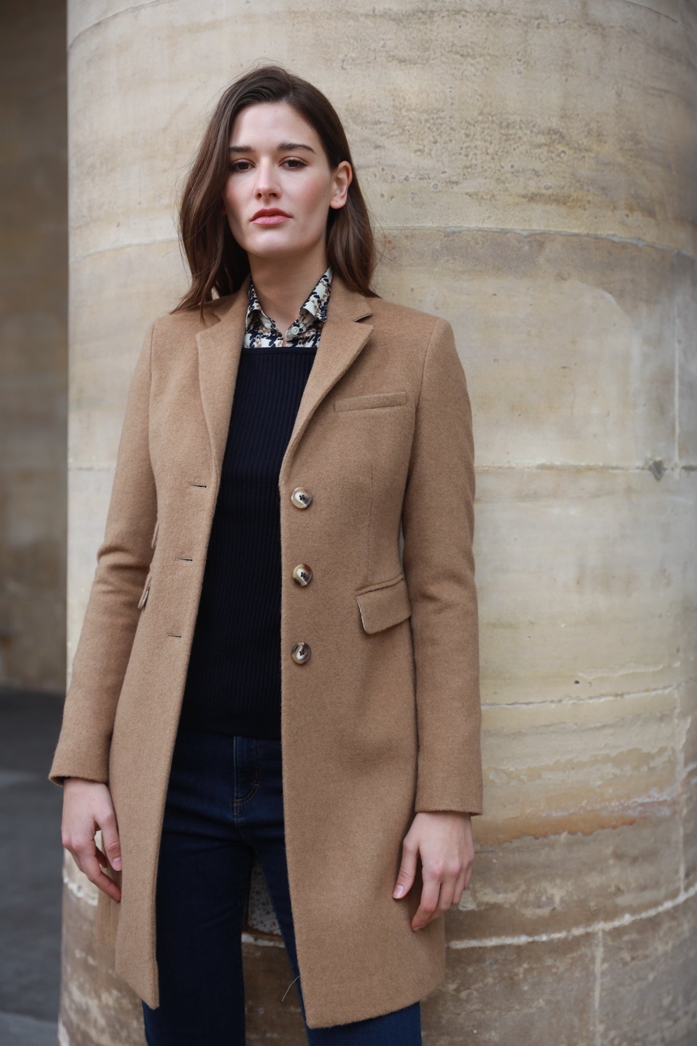 Manteau laine cheap femme 2016