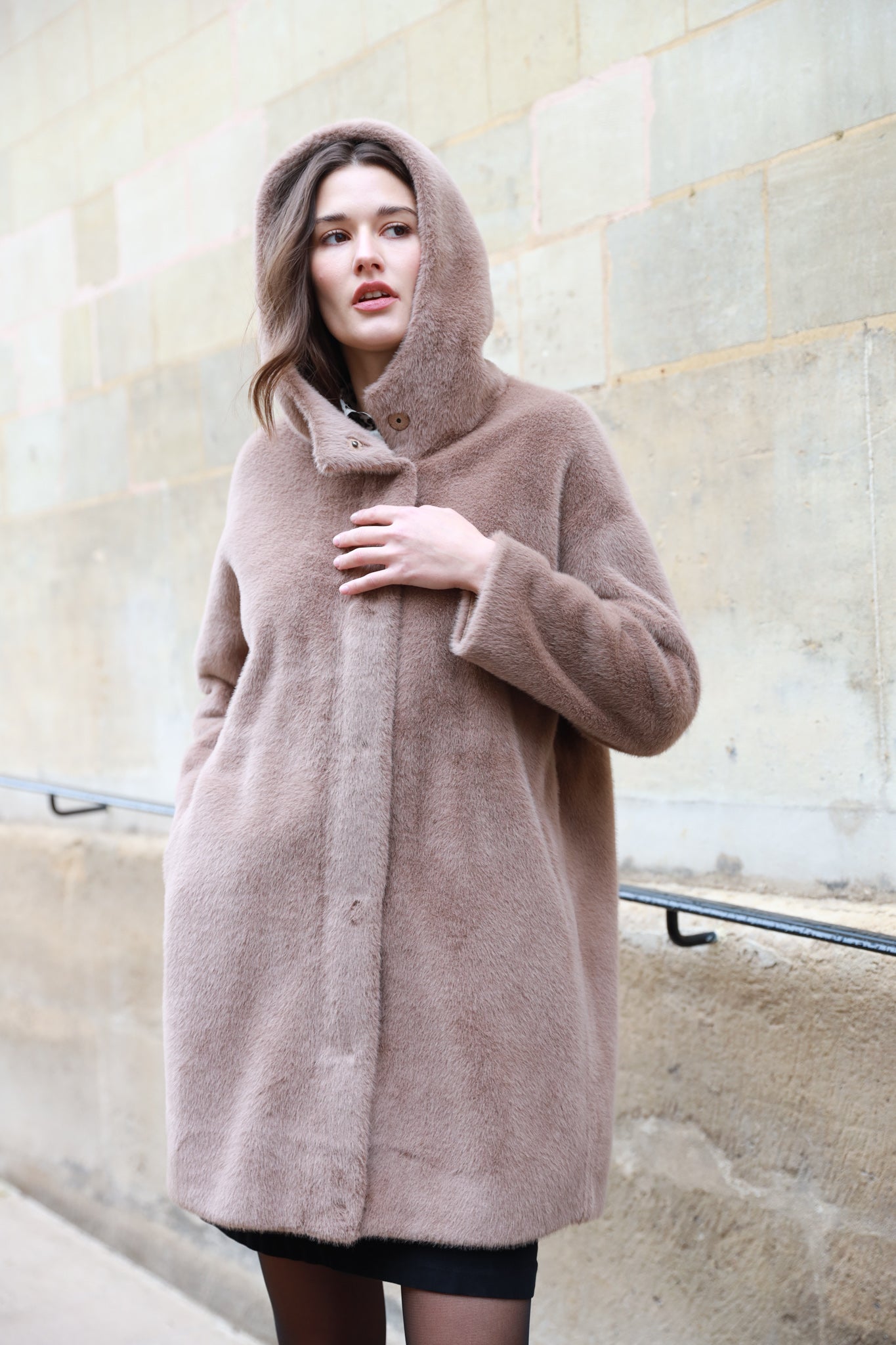 Manteaux femme online oversize