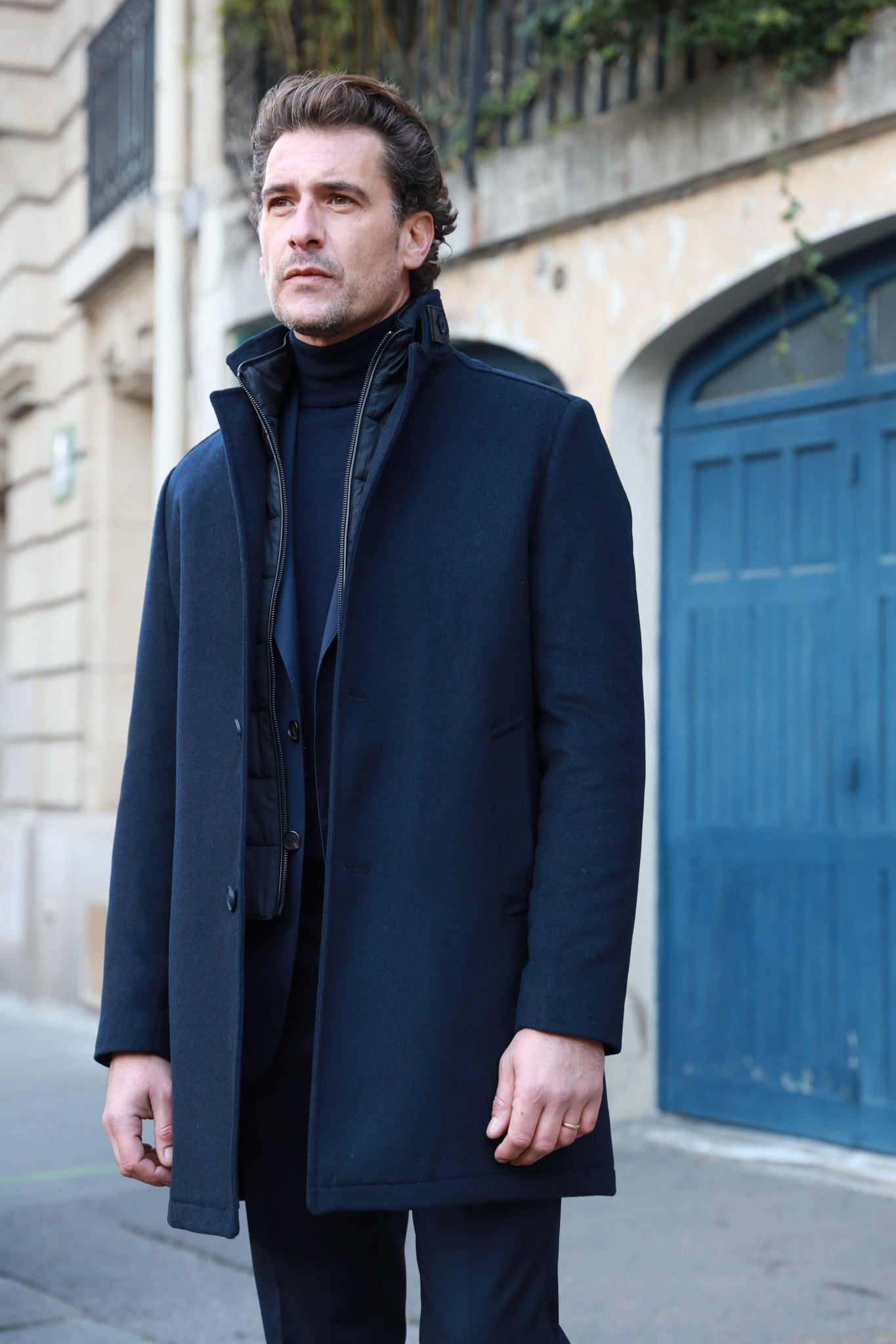 Style manteau online homme