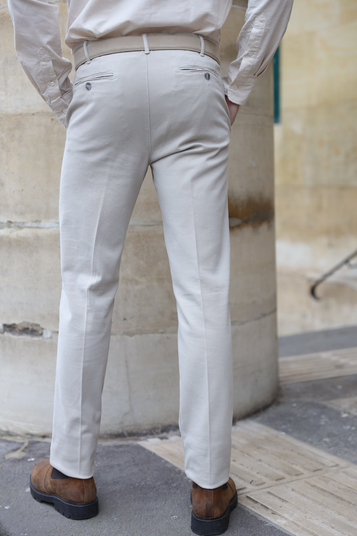 Pantalon Seanfit en coton d'hiver stretch - Pierre-PANTALON HOMME-Curling-Paris