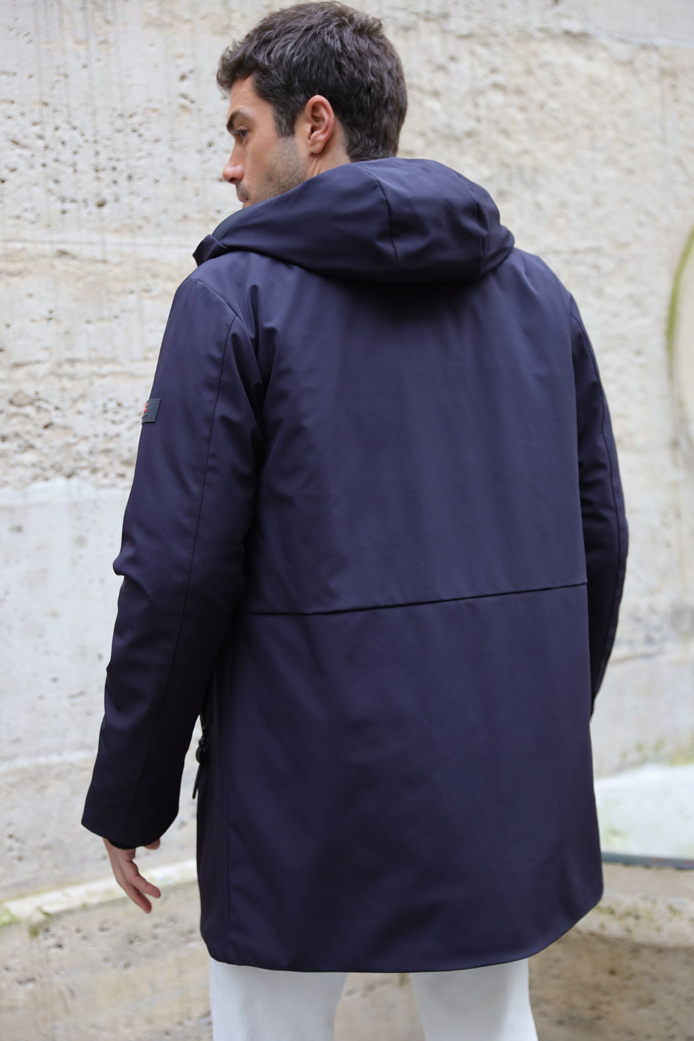 Parka Metide Peuterey - Marine-MANTEAU HOMME-Curling-Paris