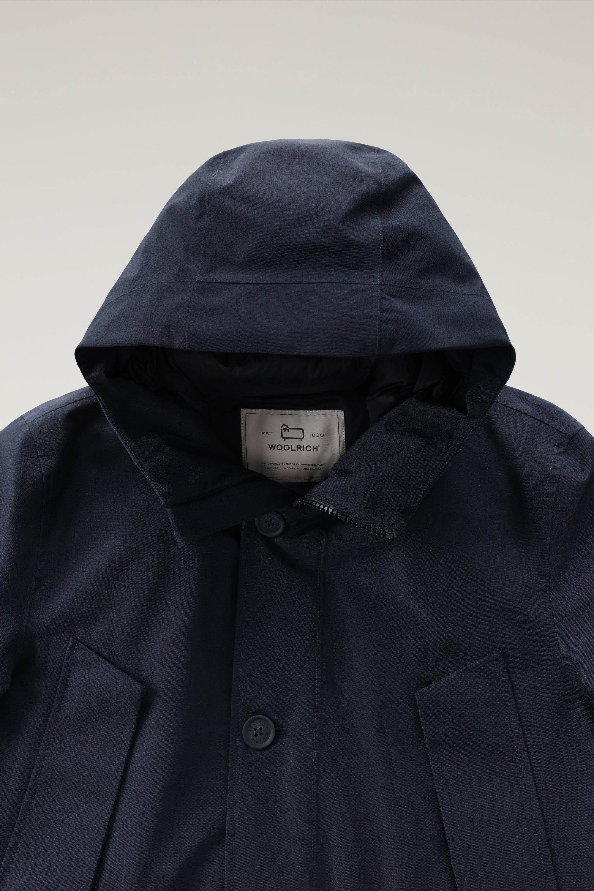 Woolrich gore clearance tex arctic parka