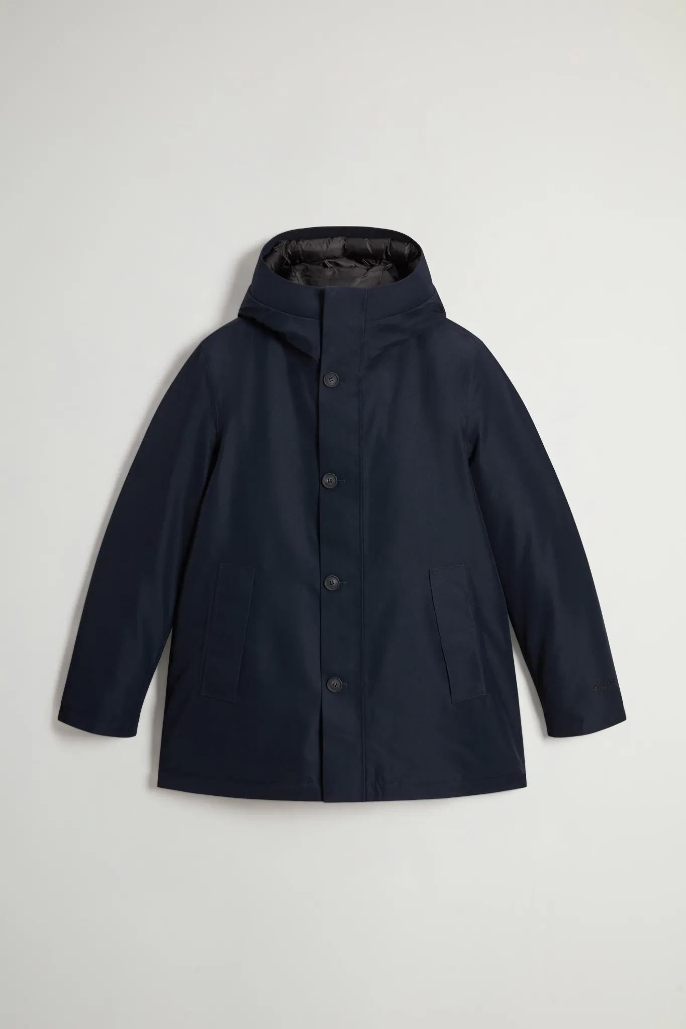 Parka Woolrich technique en GORE-TEX - Marine-MANTEAU HOMME-Curling-Paris