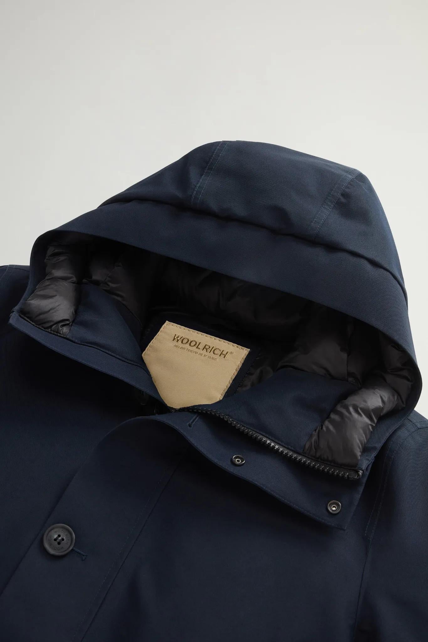 Parka Woolrich technique en GORE-TEX - Marine-MANTEAU HOMME-Curling-Paris