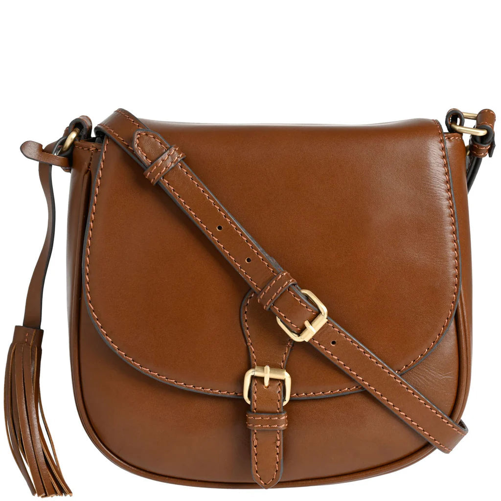 Sac crossover loxwood Livia - Cognac-SAC FEMME-Curling-Paris