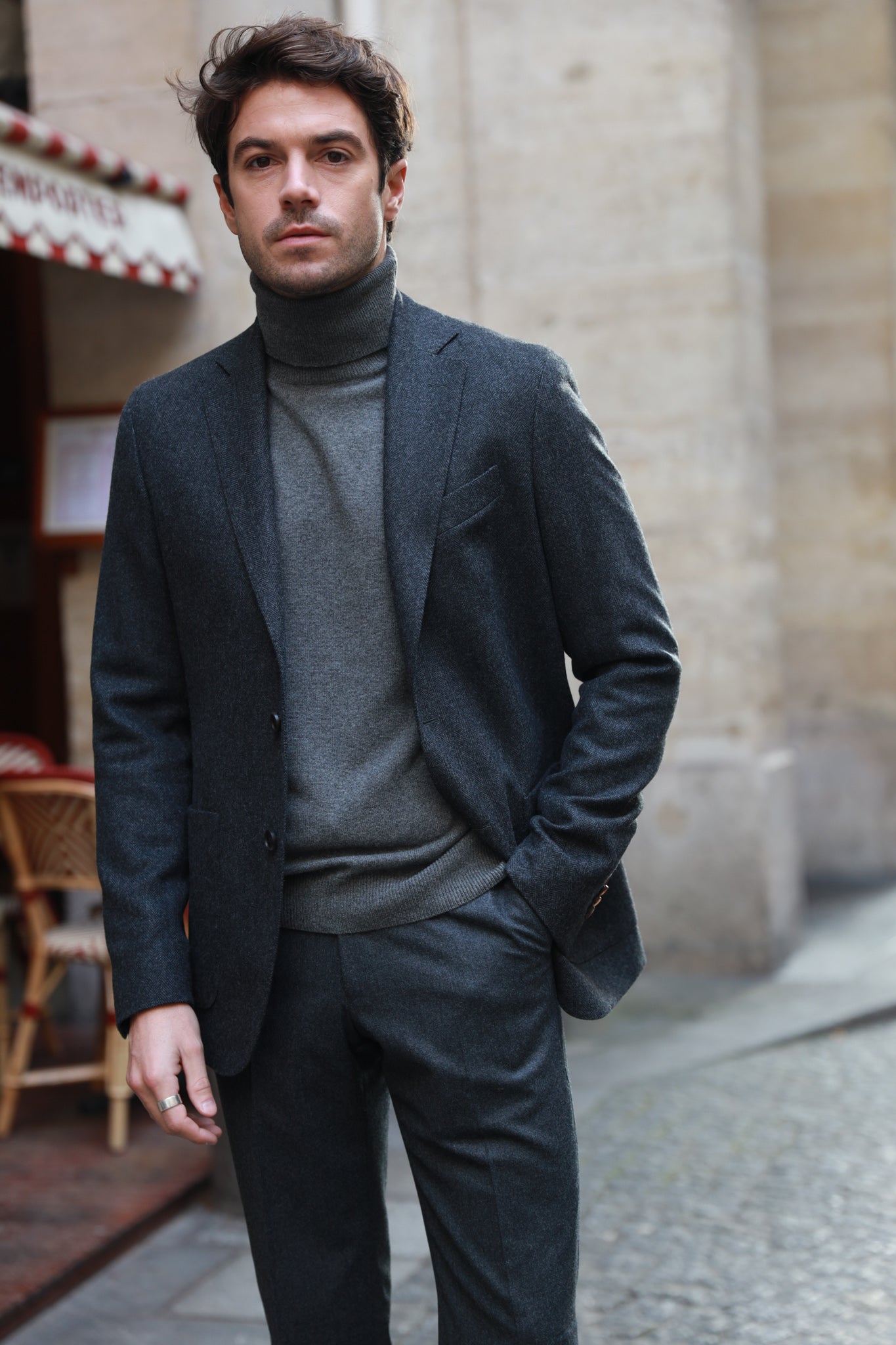 Veste chic online homme