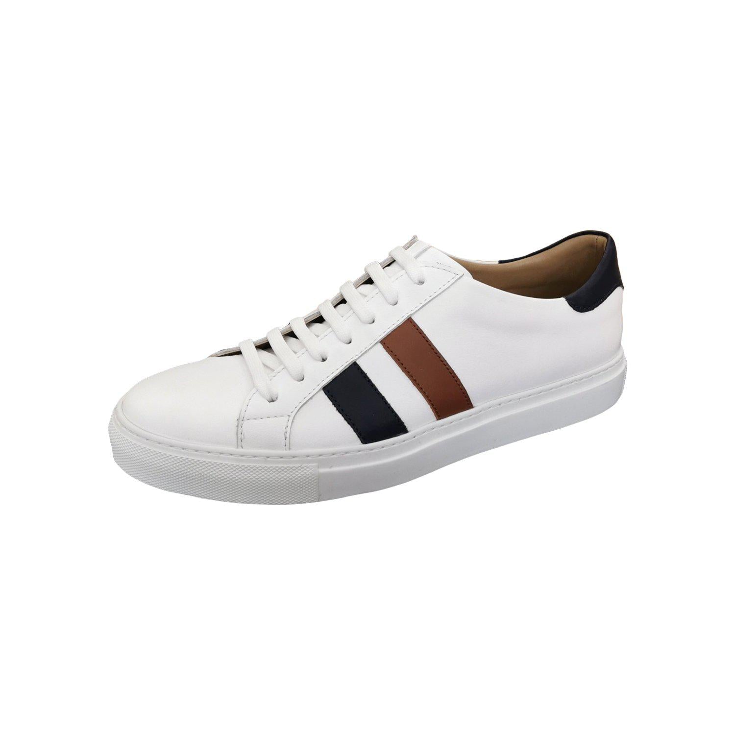 Baskets Henry avec semelle blanche-CHAUSSURES HOMME-Curling-Paris