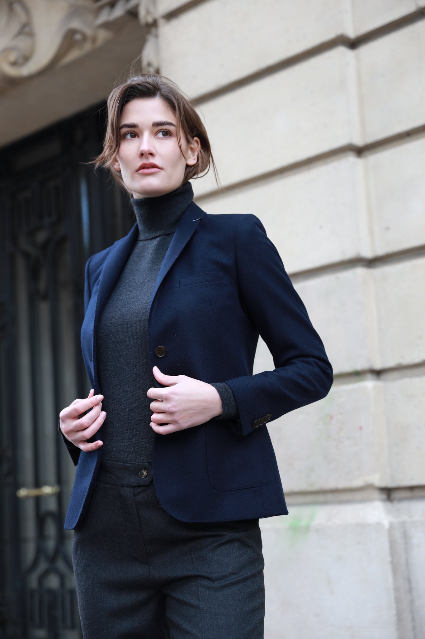 The 5 Blazer Styles For Achieving a French Polished Look